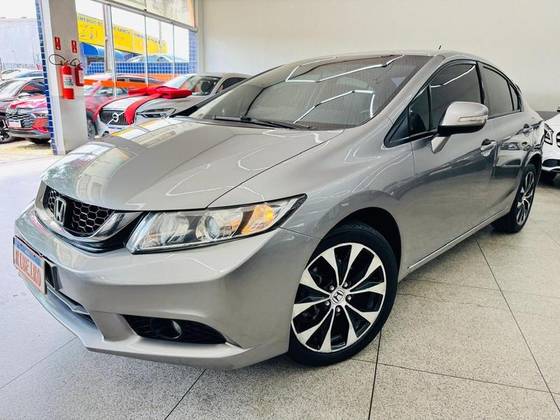 HONDA CIVIC 2.0 LXR 16V FLEX 4P AUTOMÁTICO